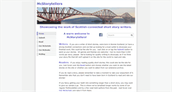 Desktop Screenshot of mcstorytellers.com